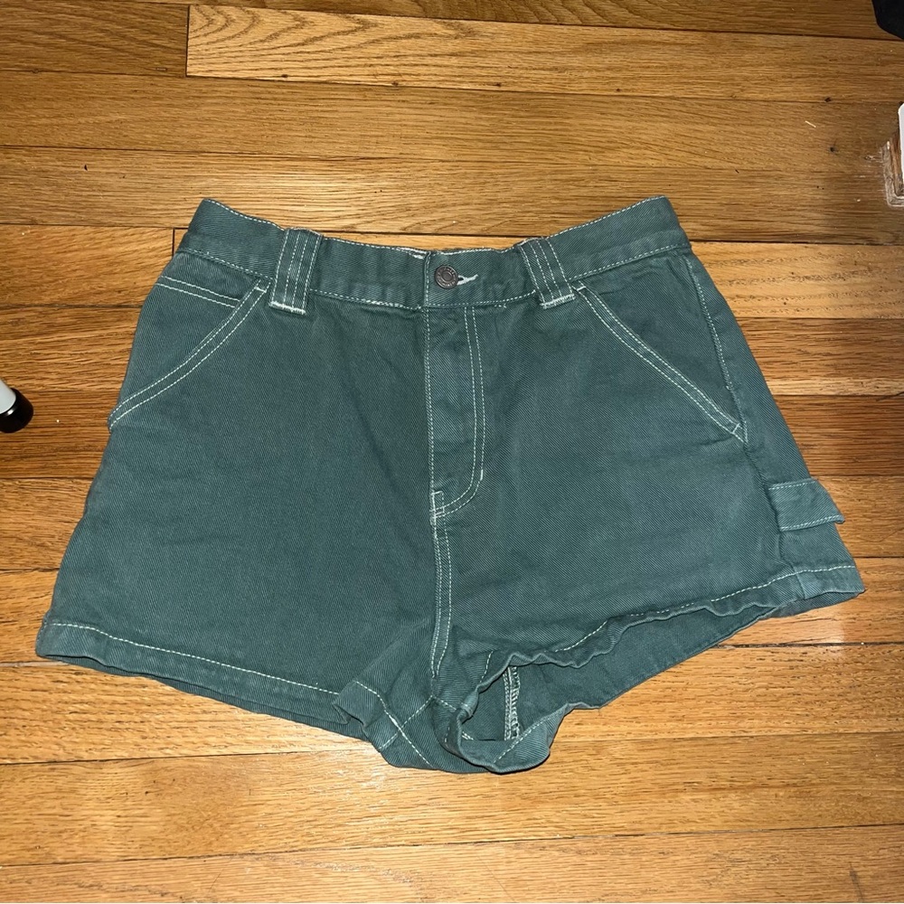 Women's Green Shorts (Pacsun)